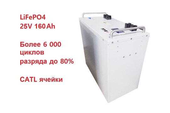 Power Wall 4KW LiFePO4 8S Литиевая батарея