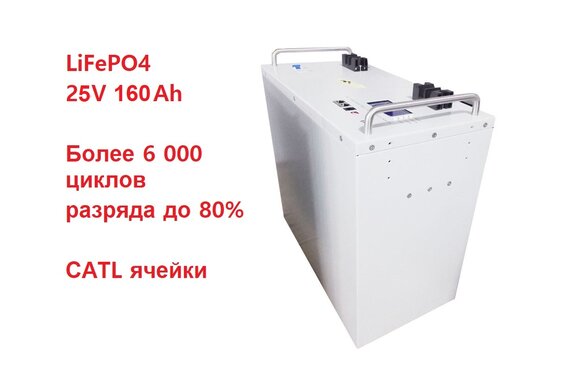 Power Wall 4KW LiFePO4 8S Литиевая батарея