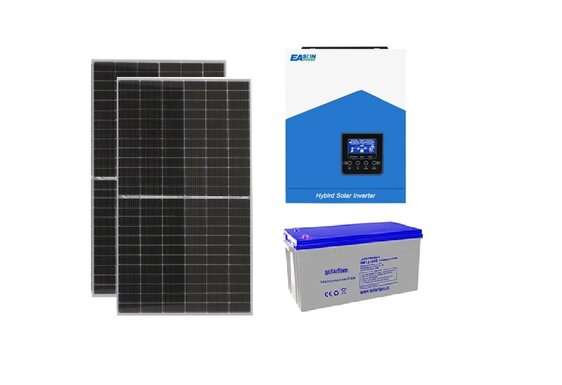 Солнечная станция «Дача 2кВт»