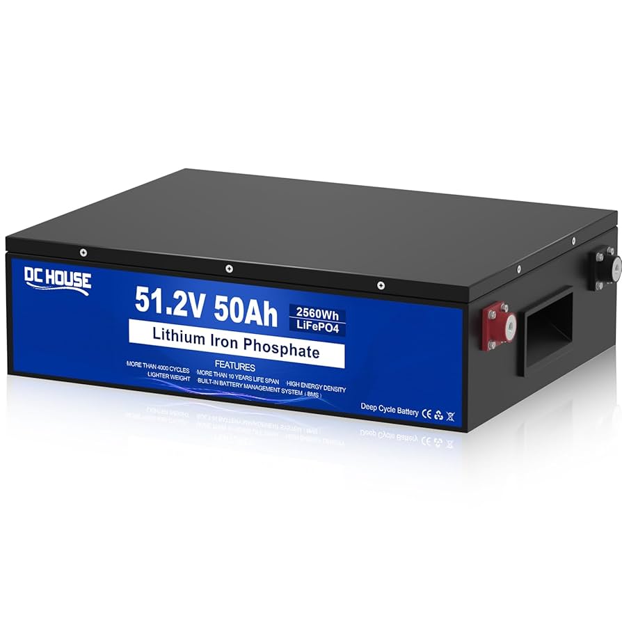 LiFePO4 48V 50Ah slim-rack аккумулятор
