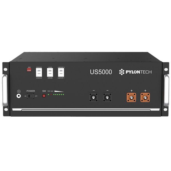 LiFePO4 48V 100Ah rack аккумулятор Pylontech US5000