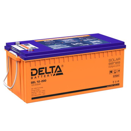 GEL VRLA 12V 120–150Ah аккумулятор