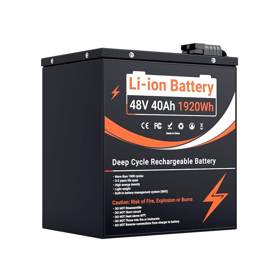 LiFePO4 High-Current 48V 100Ah аккумулятор
