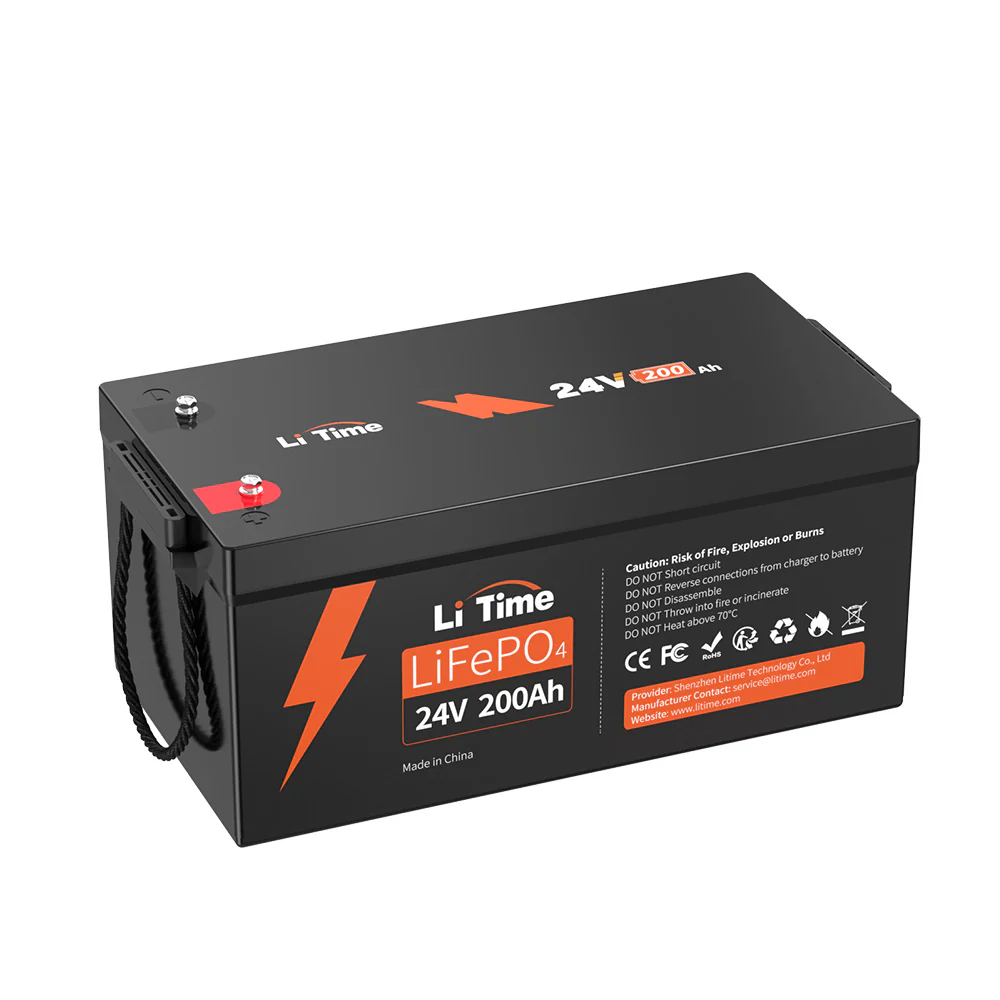LiFePO4 24V 100–200Ah аккумулятор для солнечных панелей